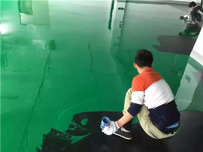 工农下面给你一份环氧地坪漆施工的完整流程