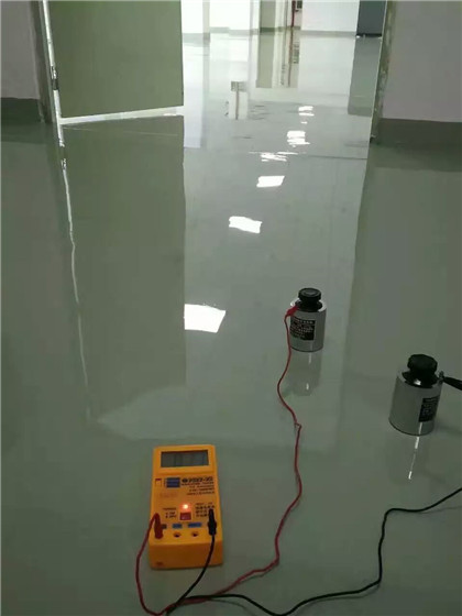 工农 防静电自流平检测