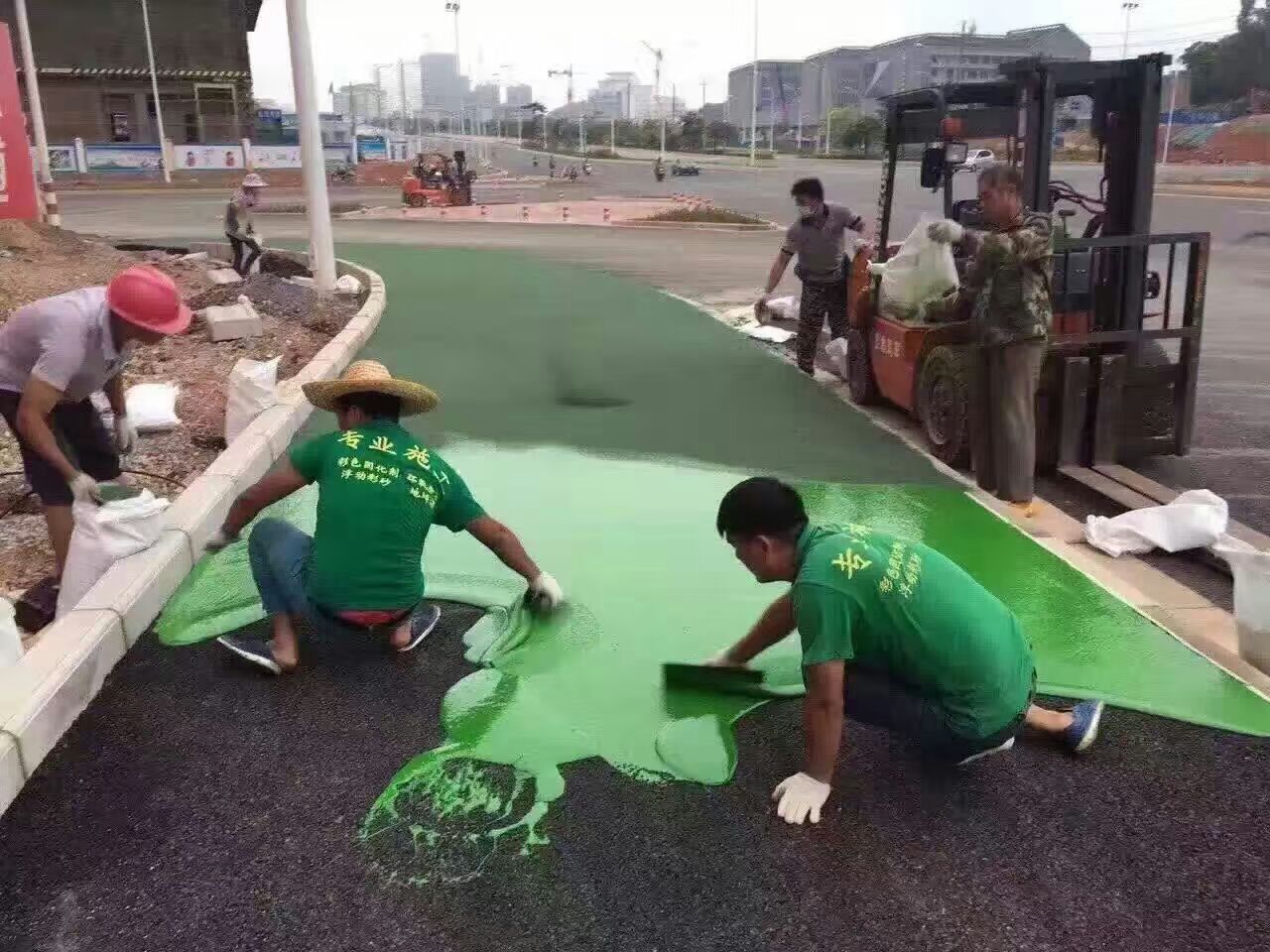 工农 地坪漆翻新施工全流程方案